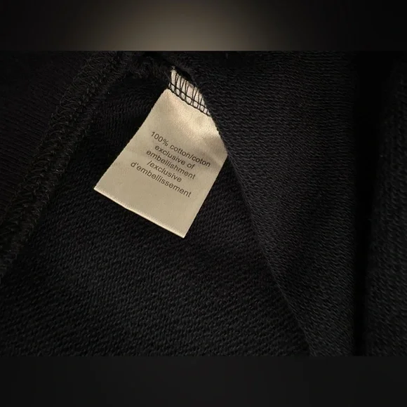 Pam & Gela lace up sweatshirt - Picture 7 of 9